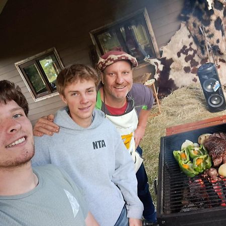 Готель Glamping Patagonia Nativa Rural Койяїке Екстер'єр фото