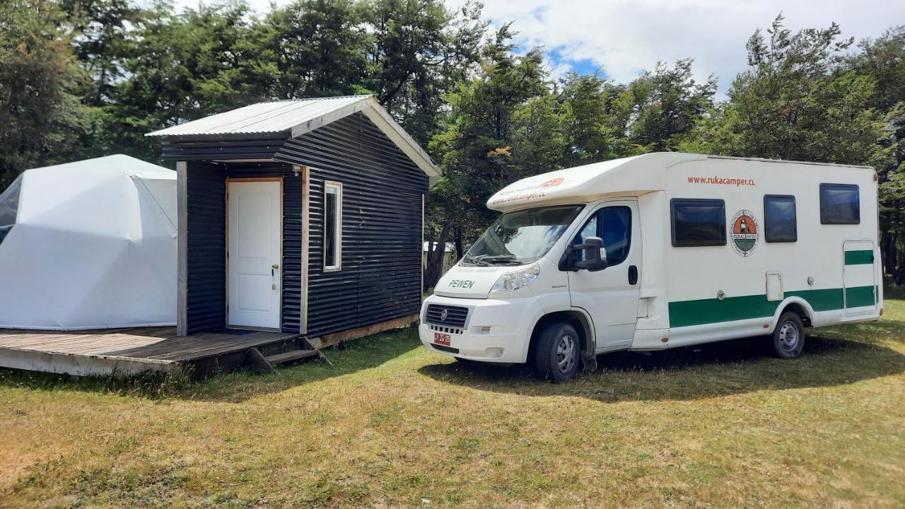 Готель Glamping Patagonia Nativa Rural Койяїке Екстер'єр фото