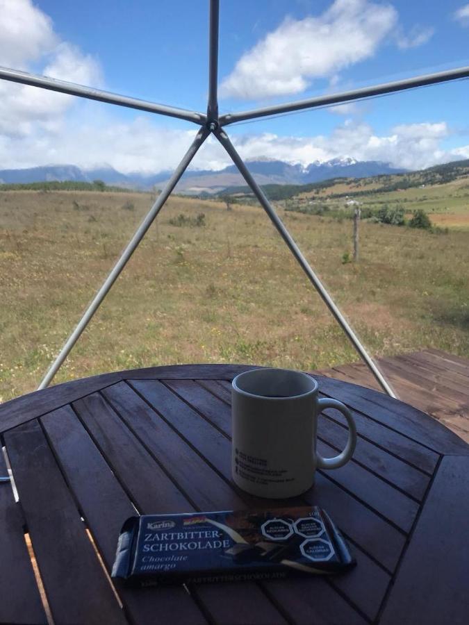 Готель Glamping Patagonia Nativa Rural Койяїке Екстер'єр фото