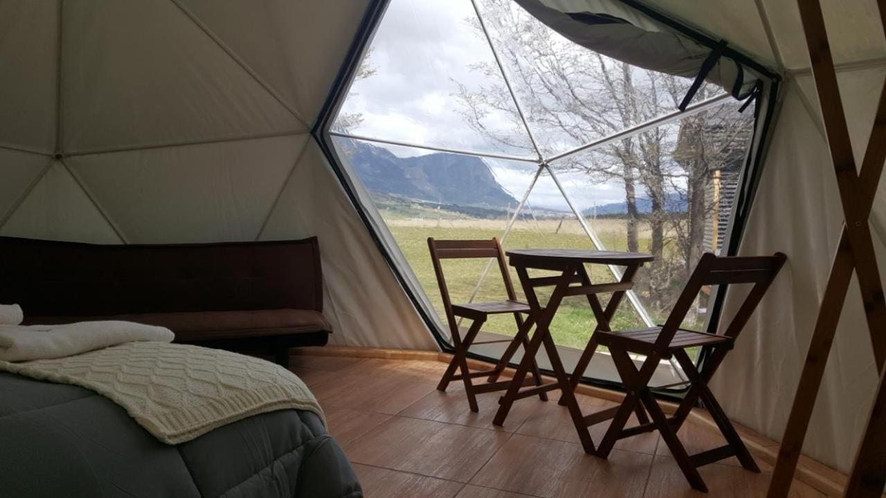 Готель Glamping Patagonia Nativa Rural Койяїке Екстер'єр фото