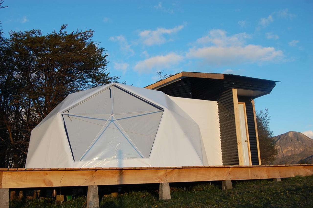 Готель Glamping Patagonia Nativa Rural Койяїке Екстер'єр фото