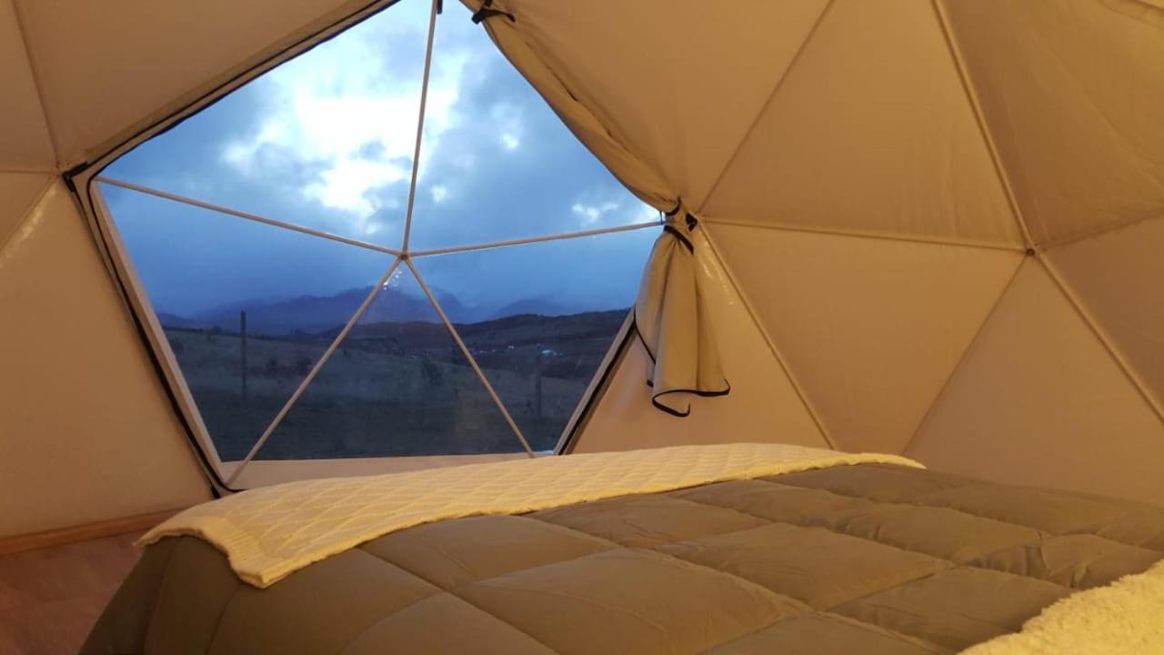 Готель Glamping Patagonia Nativa Rural Койяїке Екстер'єр фото