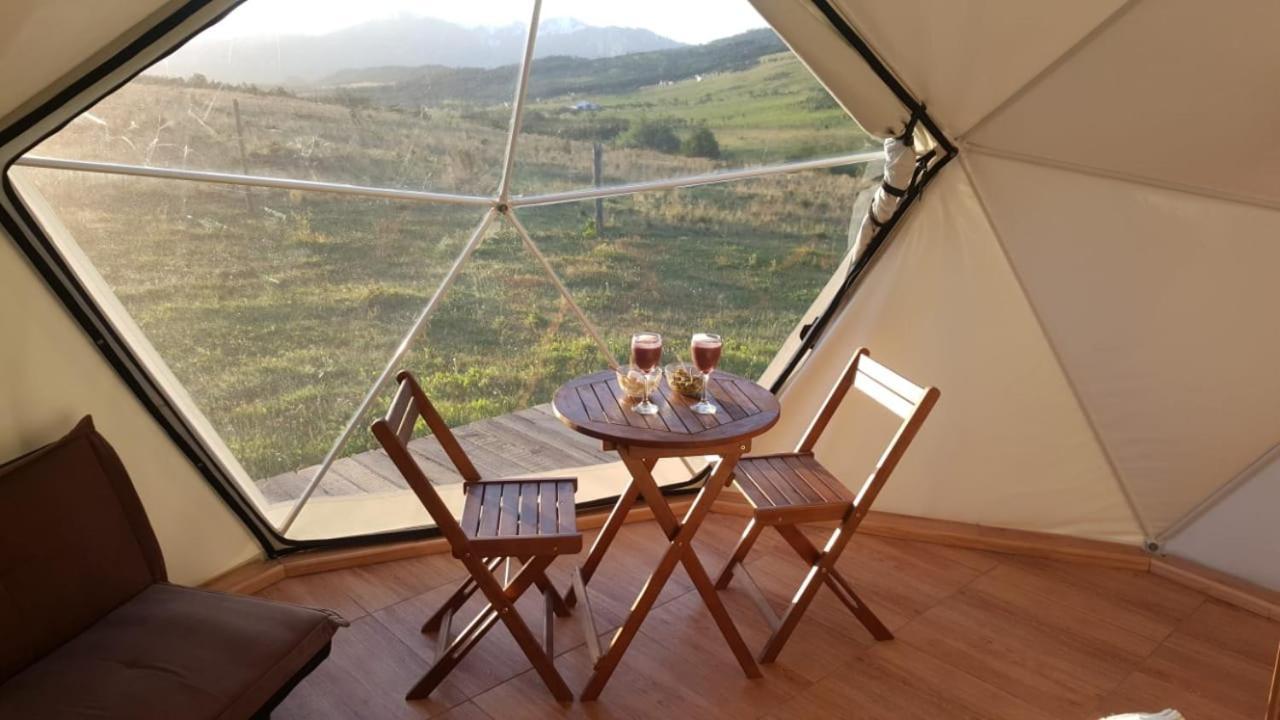 Готель Glamping Patagonia Nativa Rural Койяїке Екстер'єр фото