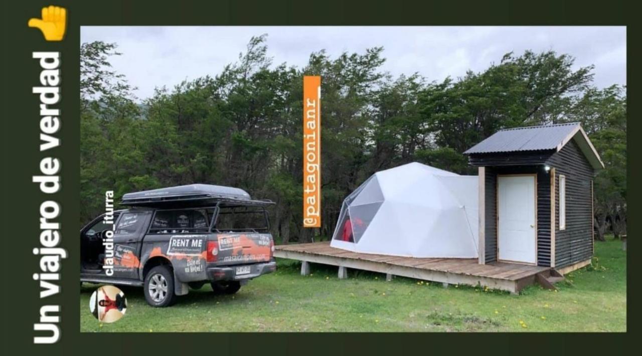 Готель Glamping Patagonia Nativa Rural Койяїке Екстер'єр фото