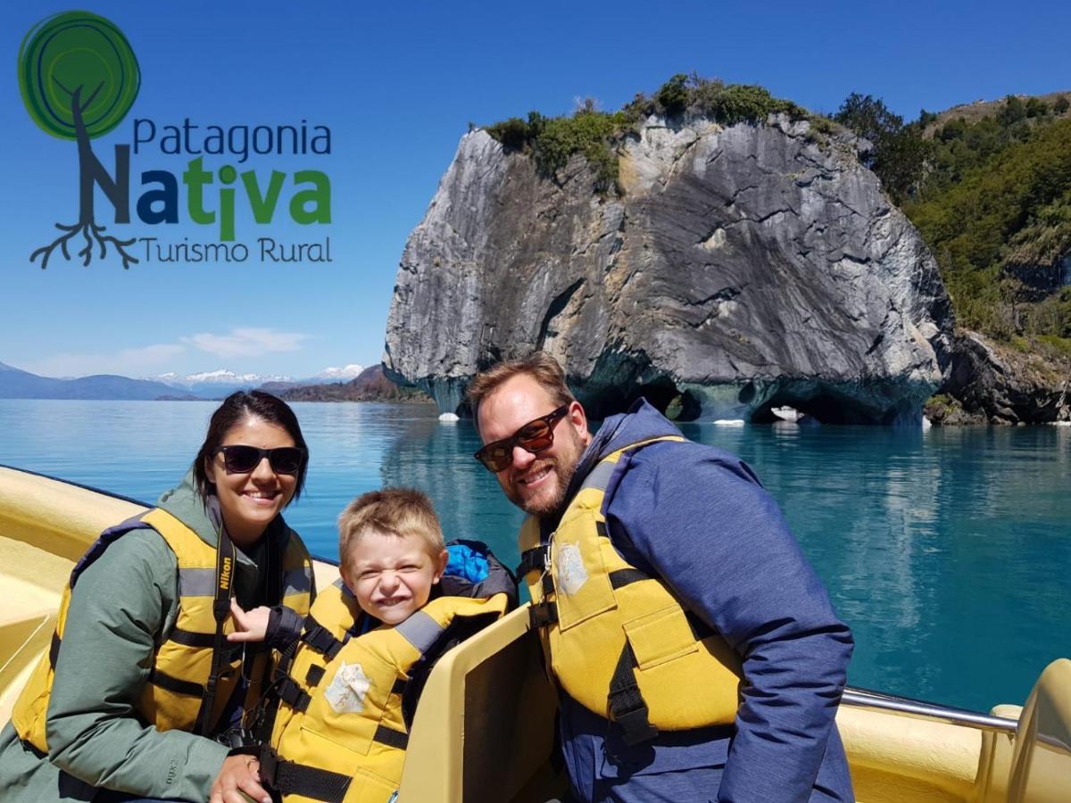 Готель Glamping Patagonia Nativa Rural Койяїке Екстер'єр фото