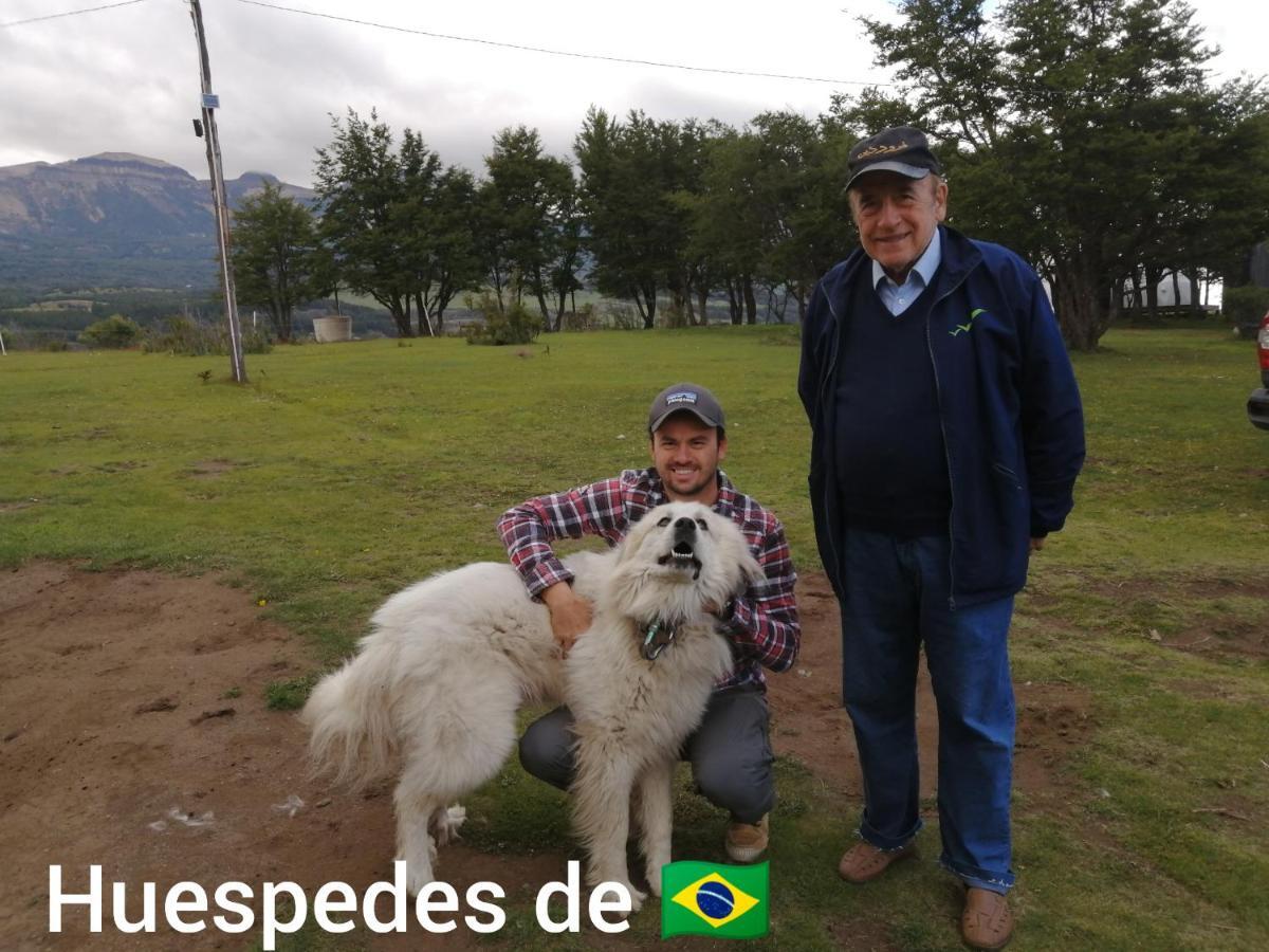 Готель Glamping Patagonia Nativa Rural Койяїке Екстер'єр фото