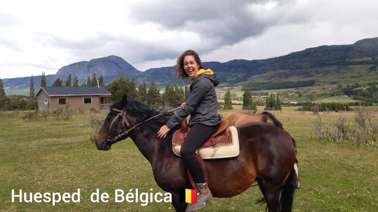 Готель Glamping Patagonia Nativa Rural Койяїке Екстер'єр фото