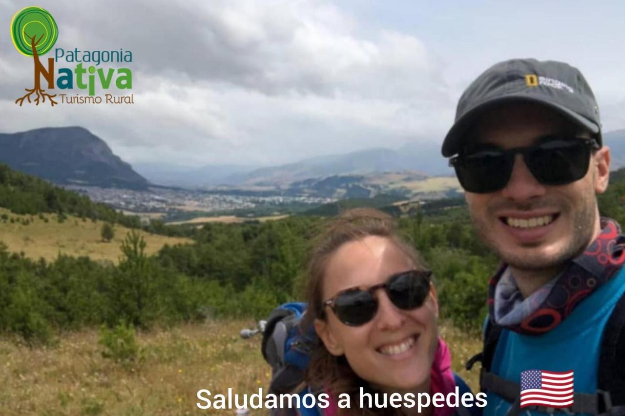 Готель Glamping Patagonia Nativa Rural Койяїке Екстер'єр фото