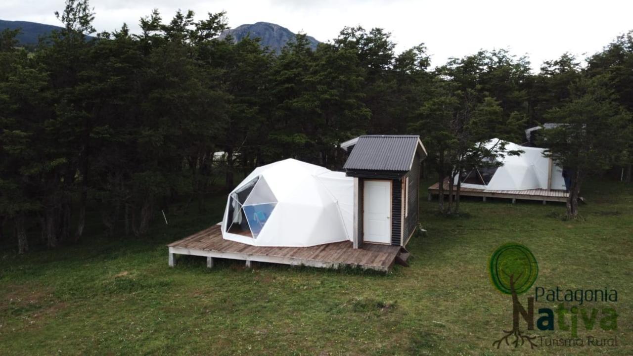 Готель Glamping Patagonia Nativa Rural Койяїке Екстер'єр фото